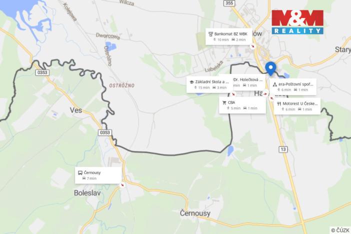 Prodej činžovního domu, Habartice, 1770 m2