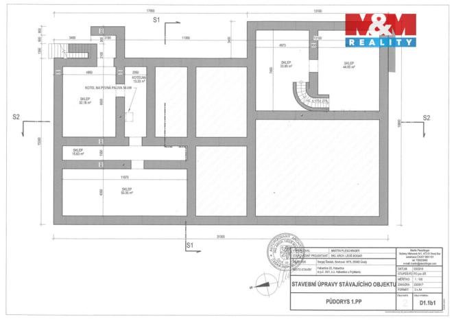 Prodej činžovního domu, Habartice, 1770 m2