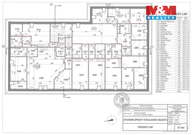 Prodej činžovního domu, Habartice, 1770 m2