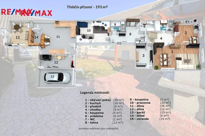 Prodej rodinného domu, Lutín, 330 m2