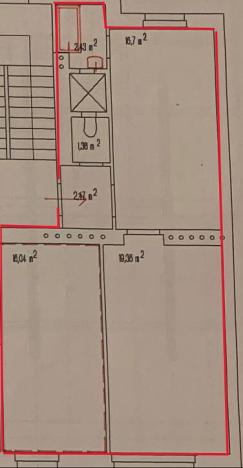 Pronájem bytu 3+kk, Praha - Holešovice, Pplk. Sochora, 63 m2