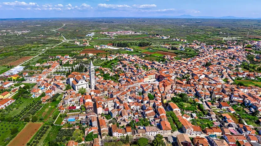 Prodej pozemku pro bydlení, Svetvinčenat, Chorvatsko, 800 m2