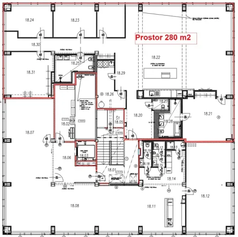 Pronájem bytu 6+kk a větší, Brno, Šumavská, 280 m2