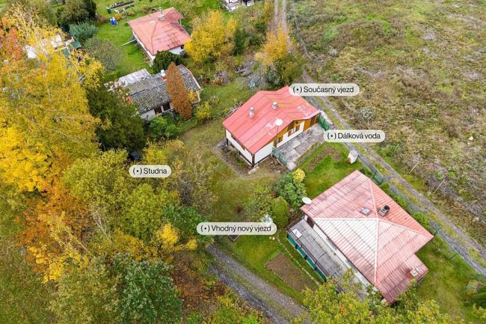 Prodej chaty, Tichonice, 46 m2