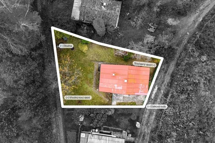 Prodej chaty, Tichonice, 46 m2