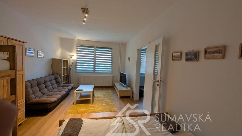 Pronájem bytu 1+1, Železná Ruda, U Řezné, 40 m2