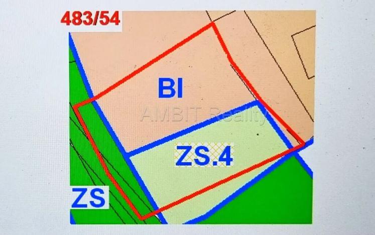 Prodej pozemku pro bydlení, Český Krumlov, 925 m2