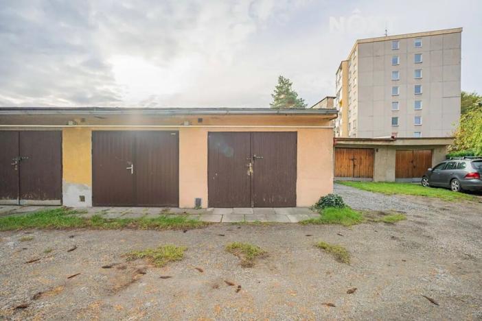 Pronájem garáže, Šumperk, K. H. Máchy, 23 m2