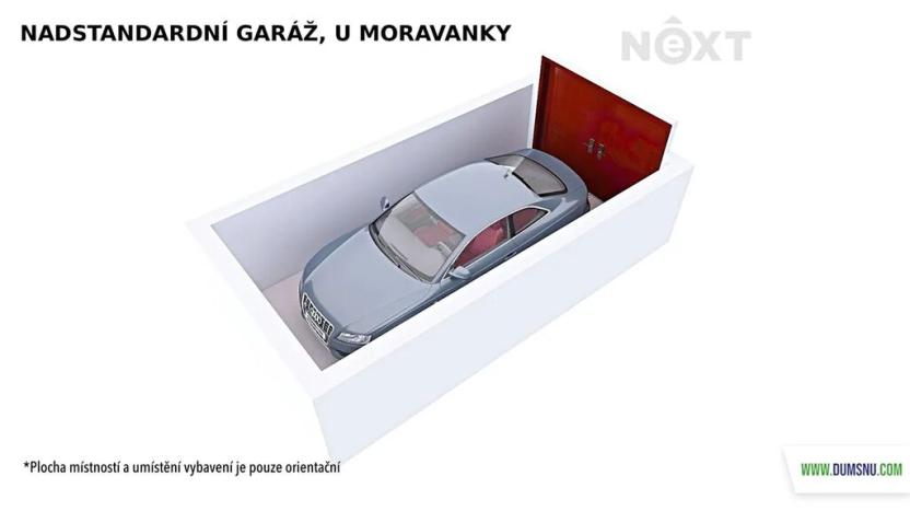 Pronájem garáže, Šumperk, K. H. Máchy, 23 m2