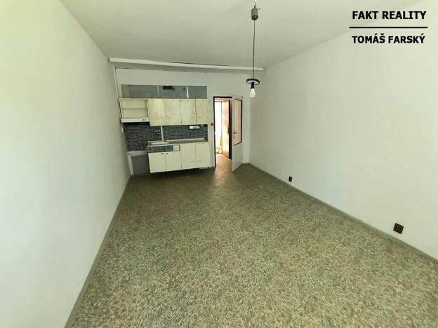 Pronájem bytu 1+kk, Děčín, Želenická, 25 m2