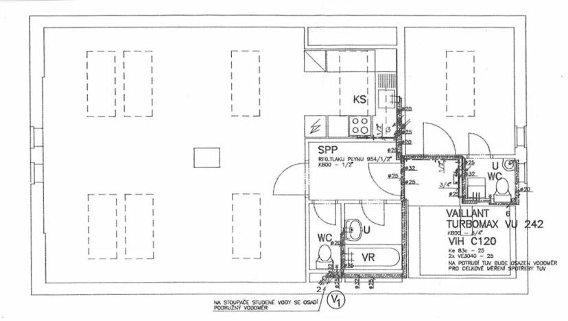Prodej činžovního domu, Děčín, Litoměřická, 250 m2