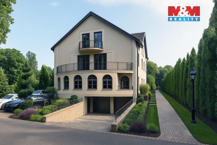 Prodej atypického bytu, Praha - Hlubočepy, Pod třešněmi, 166 m2