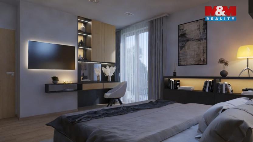 Prodej atypického bytu, Praha - Hlubočepy, Pod třešněmi, 166 m2