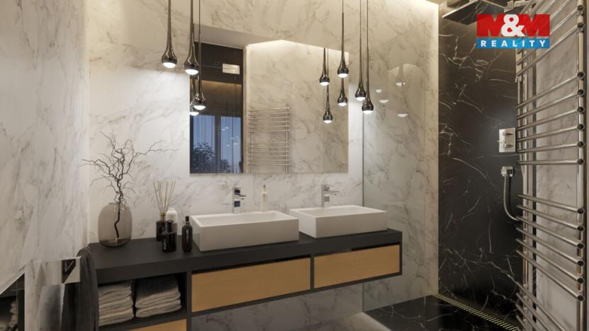 Prodej atypického bytu, Praha - Hlubočepy, Pod třešněmi, 166 m2