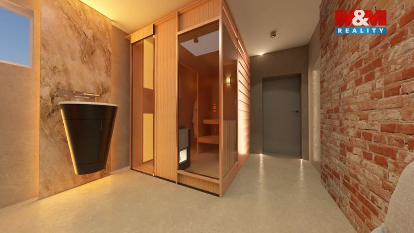 Prodej atypického bytu, Praha - Hlubočepy, Pod třešněmi, 166 m2