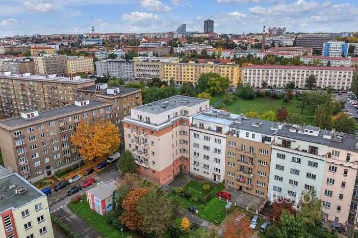 Prodej bytu 2+1, Praha - Strašnice, Na stezce, 40 m2