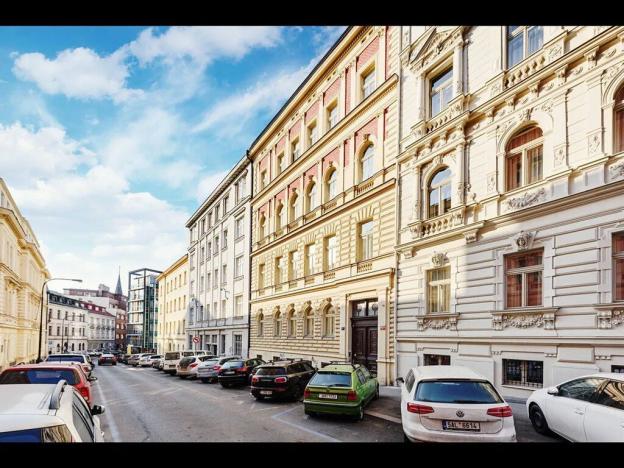 Prodej bytu 2+kk, Praha - Nové Město, Hálkova, 60 m2