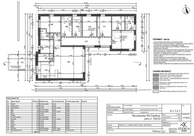 Prodej pozemku pro bydlení, Čestlice, 722 m2