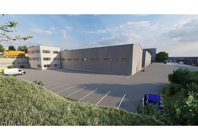 Pronájem skladu, Brno, Zaoralova, 534 m2