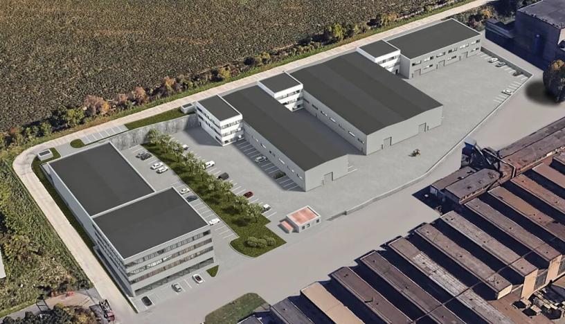 Pronájem skladu, Brno, Zaoralova, 1547 m2