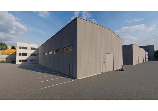 Pronájem skladu, Brno, Zaoralova, 1547 m2