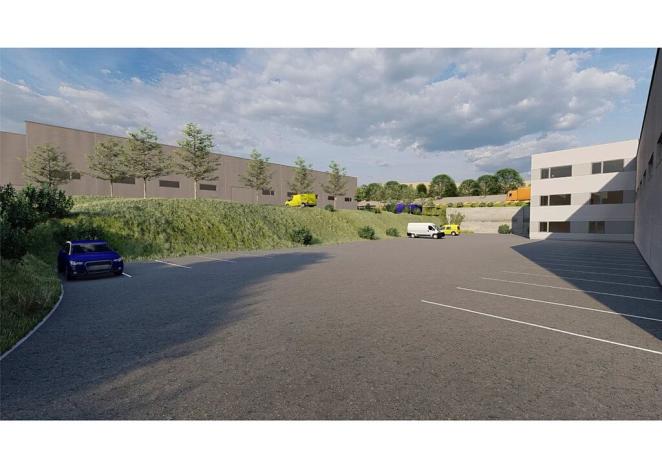 Pronájem skladu, Brno, Zaoralova, 1547 m2