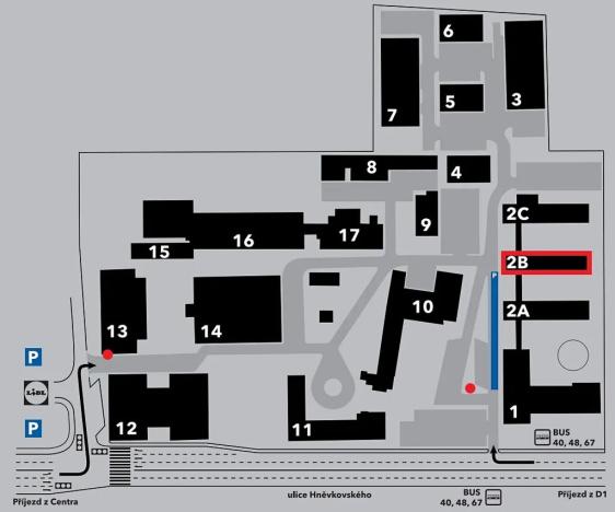 Pronájem kanceláře, Brno, Hněvkovského, 109 m2