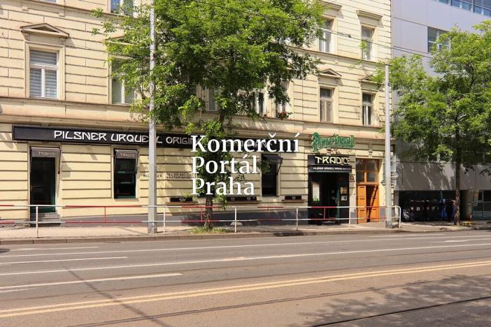 Pronájem restaurace, Praha - Smíchov, Radlická, 488 m2