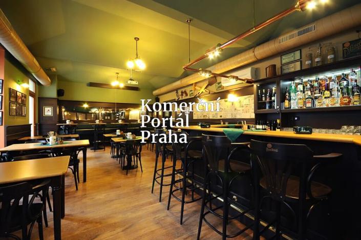 Pronájem restaurace, Praha - Smíchov, Radlická, 488 m2