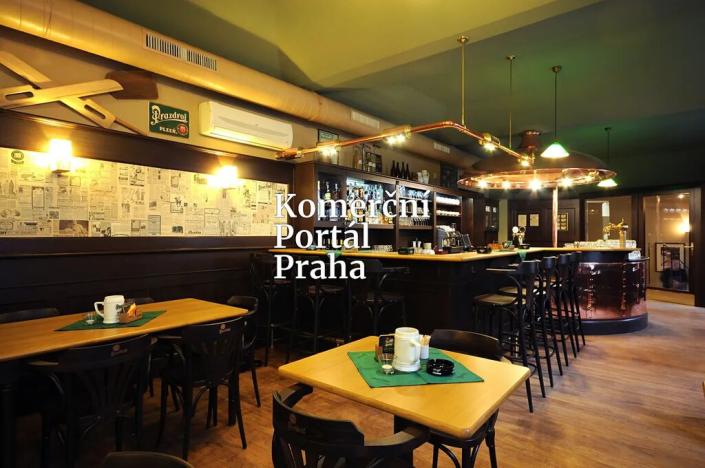 Pronájem restaurace, Praha - Smíchov, Radlická, 488 m2