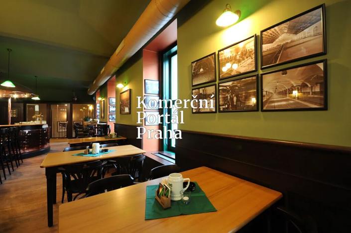 Pronájem restaurace, Praha - Smíchov, Radlická, 488 m2