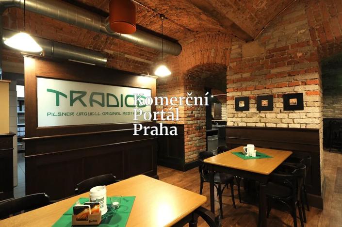 Pronájem restaurace, Praha - Smíchov, Radlická, 488 m2