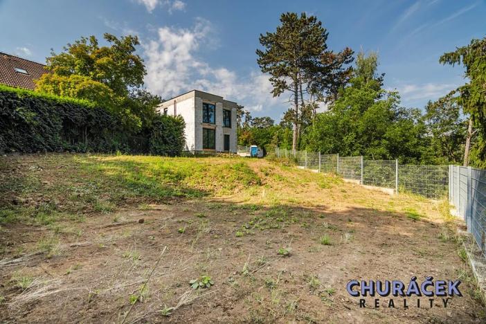 Prodej pozemku pro bydlení, Praha - Velká Chuchle, Na hvězdárně, 1262 m2