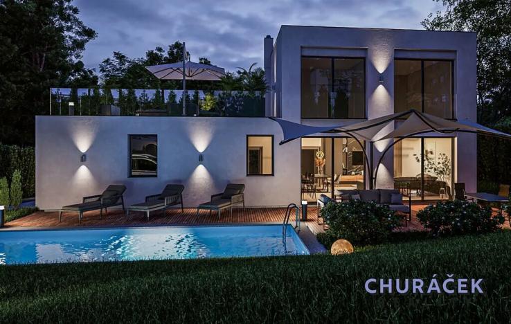 Prodej pozemku pro bydlení, Praha - Velká Chuchle, Na hvězdárně, 1262 m2