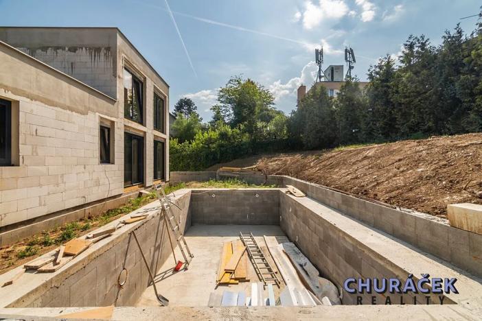 Prodej pozemku pro bydlení, Praha - Velká Chuchle, Na hvězdárně, 1262 m2