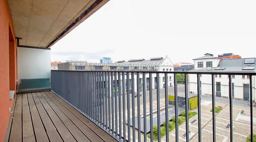 Pronájem bytu 2+kk, Praha - Holešovice, U Uranie, 70 m2