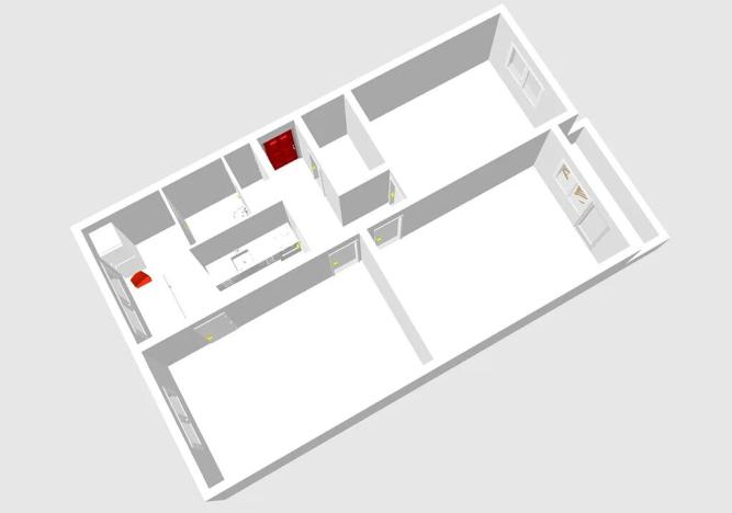 Prodej bytu 3+1, Rychnov nad Kněžnou, Palackého, 84 m2