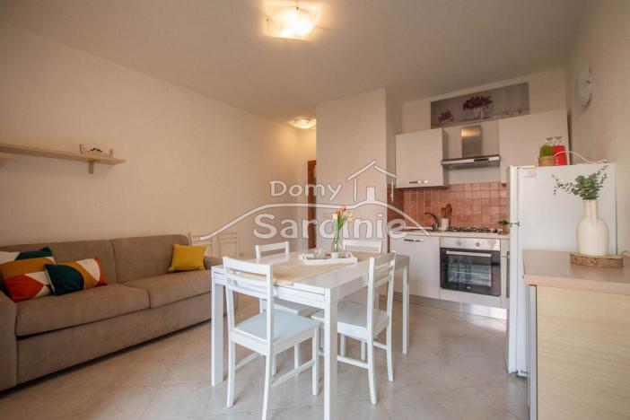 Prodej bytu 1+1, Badesi, Sardinie, Itálie, 41 m2