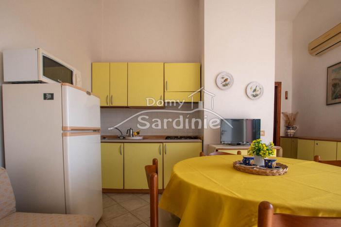 Prodej bytu 1+1, Badesi, Sardinie, Itálie, 41 m2