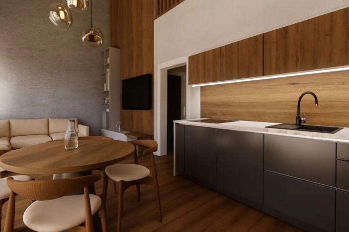 Prodej bytu 3+kk, Lipno nad Vltavou, 64 m2