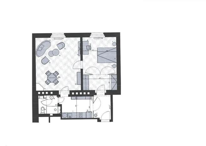 Pronájem bytu 2+1, Praha - Dejvice, Mařákova, 46 m2