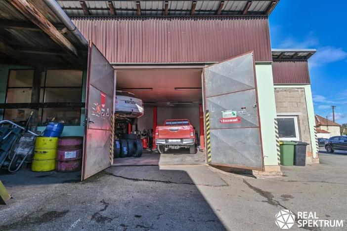 Prodej skladu, Cetkovice, Velká Strana, 420 m2