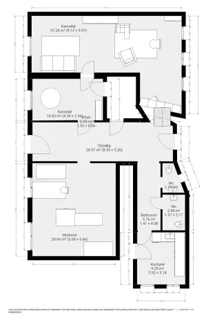 Prodej rodinného domu, Cetkovice, Velká Strana, 420 m2