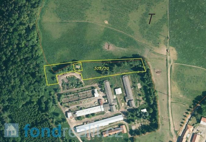 Prodej pozemku, Bohumilice, 5491 m2