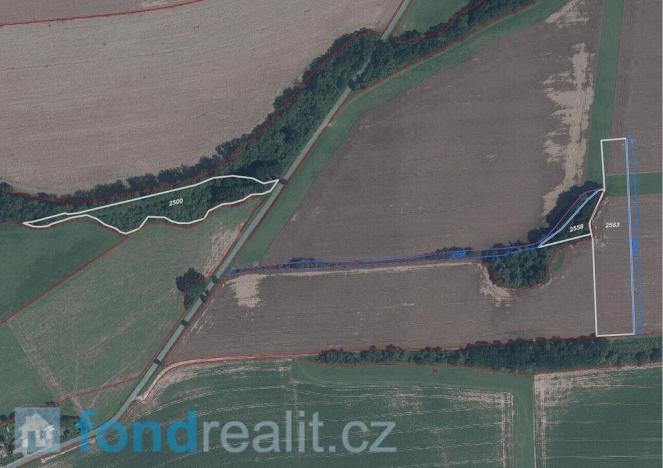 Prodej pozemku, Suchdol nad Odrou, 2930 m2