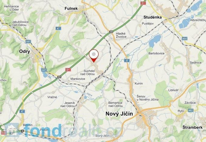 Prodej pozemku, Suchdol nad Odrou, 2930 m2