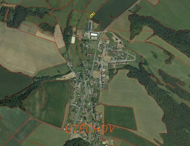 Prodej pozemku, Útěchov, 770 m2