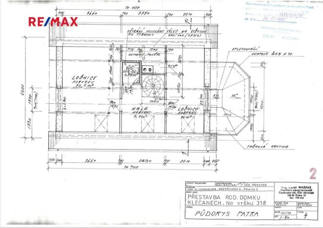 Prodej rodinného domu, Klecany, Na vršku, 120 m2