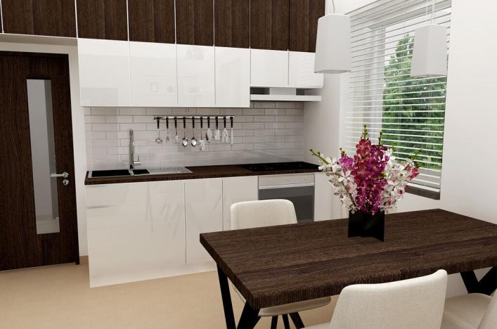 Pronájem bytu 2+kk, Čáslav - Čáslav-Nové Město, Husova, 41 m2