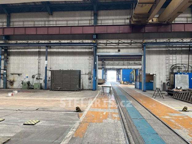 Pronájem výrobních prostor, Benešov, Černoleská, 1500 m2